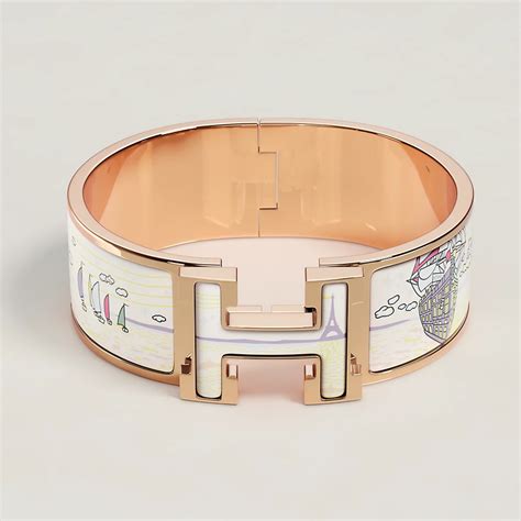 bracciale hermes clic clac imitazione|clic clac h bracelet.